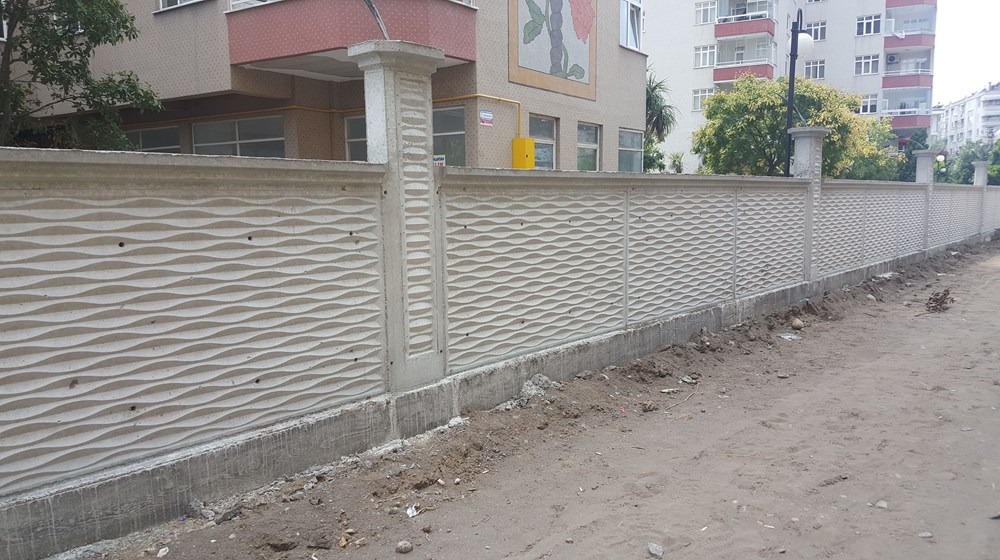 Kısmet Beton Duvar Uygulama - beton-duvar-isleri