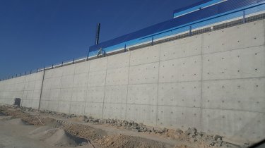 Kısmet Beton Duvar Uygulama - istinat-duvari-yapimi