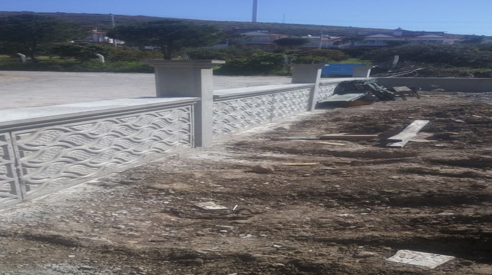 Kısmet Beton Duvar Uygulama - kalip