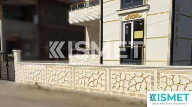Klasik Taş Desen Beton Duvar